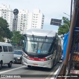 Viação Metrópole Paulista - Zona Sul 7 3888 na cidade de São Paulo, São Paulo, Brasil, por Pedro Rodrigues Almeida. Número da foto: #:id.