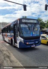 Viação Novacap B51522 na cidade de Rio de Janeiro, Rio de Janeiro, Brasil, por Guilherme Breda. ID da foto: :id.