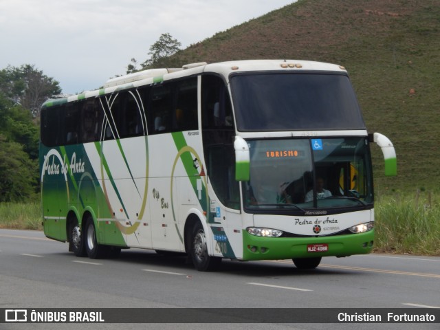 Viação Pedra do Anta 4310 na cidade de Coimbra, Minas Gerais, Brasil, por Christian  Fortunato. ID da foto: 11649973.