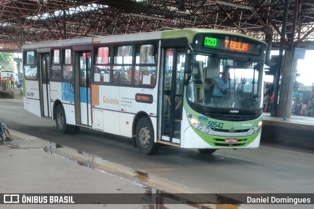 Rápido Araguaia 50542 na cidade de Goiânia, Goiás, Brasil, por Daniel Domingues. Número da foto: #11650150.