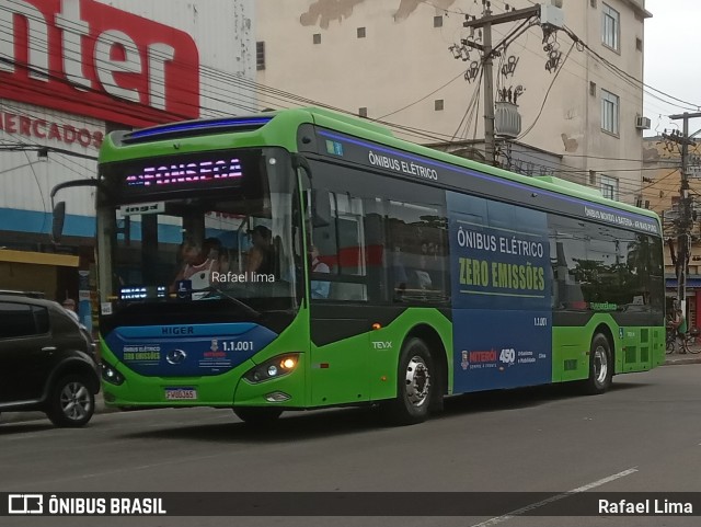 Auto Lotação Ingá 1.1.001 na cidade de Niterói, Rio de Janeiro, Brasil, por Rafael Lima. Número da foto: #11651519.