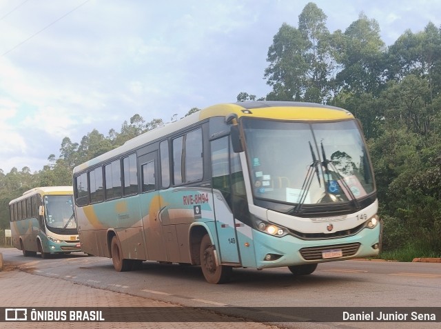 Grupo MRS Transportes 149 na cidade de Itabirito, Minas Gerais, Brasil, por Daniel Junior Sena. ID da foto: 11651914.