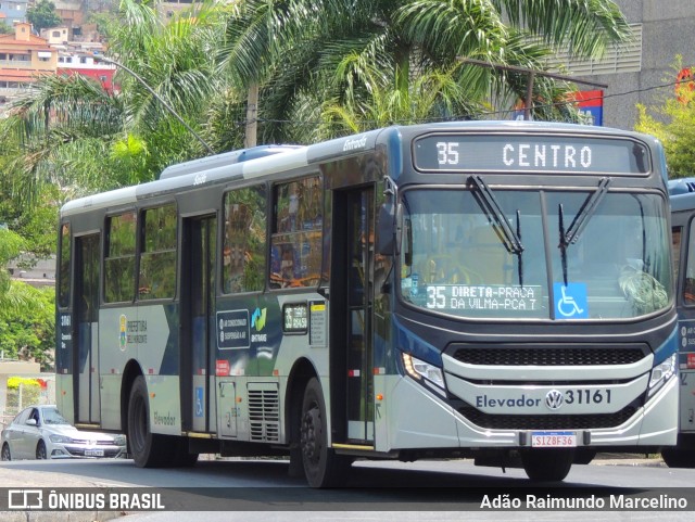 Independência > Trans Oeste Transportes 31161 na cidade de Belo Horizonte, Minas Gerais, Brasil, por Adão Raimundo Marcelino. ID da foto: 11652449.