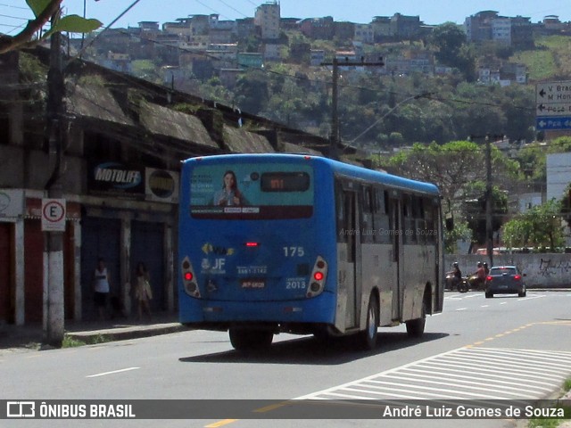 ANSAL - Auto Nossa Senhora de Aparecida 175 na cidade de Juiz de Fora, Minas Gerais, Brasil, por André Luiz Gomes de Souza. ID da foto: 11652232.