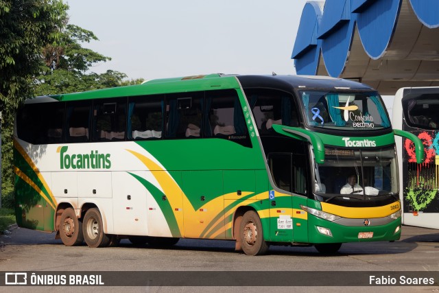 Tocantins Transportes e Turismo 3093 na cidade de Palmas, Tocantins, Brasil, por Fabio Soares. ID da foto: 11651292.