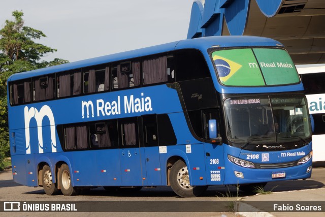 Real Maia 2108 na cidade de Imperatriz, Maranhão, Brasil, por Fabio Soares. ID da foto: 11652459.