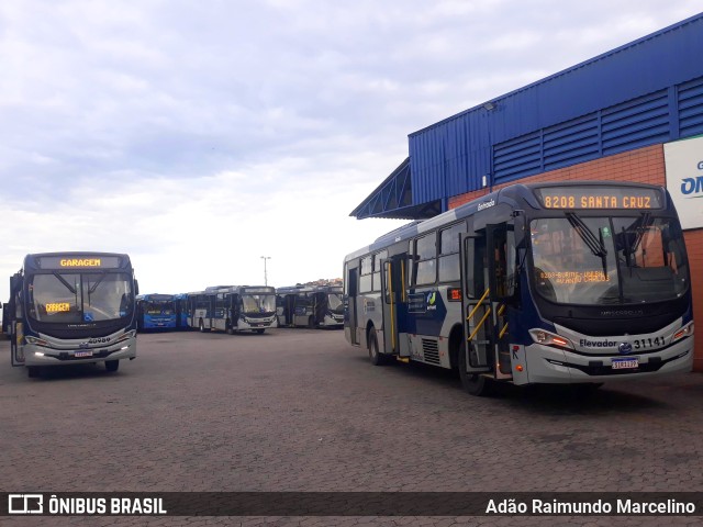 Auto Omnibus Nova Suissa 31141 na cidade de Belo Horizonte, Minas Gerais, Brasil, por Adão Raimundo Marcelino. Número da foto: #11652077.