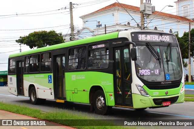 Expresso Maringá São José dos Campos 3230 na cidade de São José dos Campos, São Paulo, Brasil, por Paulo Henrique Pereira Borges. Número da foto: #11650419.