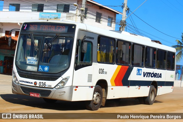 Vitória 386 na cidade de Caucaia, Ceará, Brasil, por Paulo Henrique Pereira Borges. ID da foto: 11650441.