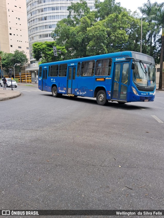 Pampulha Transportes > Plena Transportes 10896 na cidade de Belo Horizonte, Minas Gerais, Brasil, por Wellington  da Silva Felix. Número da foto: #11651237.
