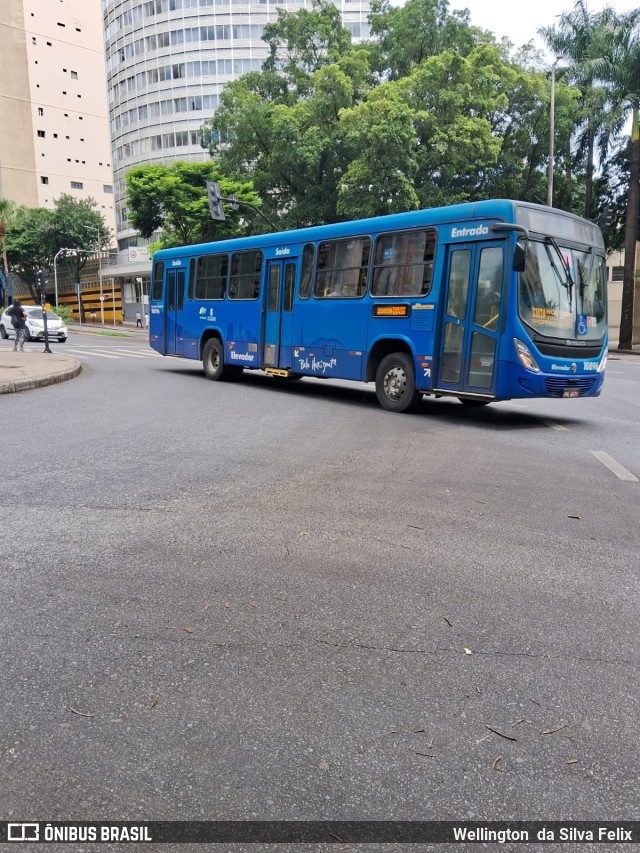 Pampulha Transportes > Plena Transportes 10896 na cidade de Belo Horizonte, Minas Gerais, Brasil, por Wellington  da Silva Felix. ID da foto: 11651237.