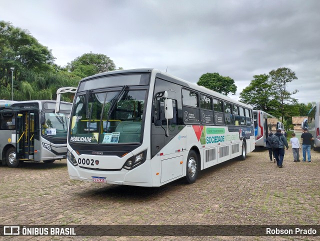 Scania 0002 na cidade de Campinas, São Paulo, Brasil, por Robson Prado. Número da foto: #11652200.
