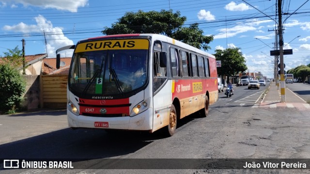 Expresso Itamarati 6347 na cidade de Fernandópolis, São Paulo, Brasil, por João Vitor Pereira. ID da foto: 11652358.