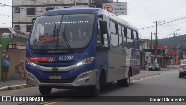 BR Mobilidade Baixada Santista 62.2008 na cidade de Santos, São Paulo, Brasil, por Daniel Clemente. Número da foto: #11650724.