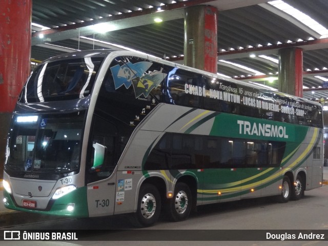 Transmol Transportes T-30 na cidade de Cuiabá, Mato Grosso, Brasil, por Douglas Andrez. Número da foto: #11650871.