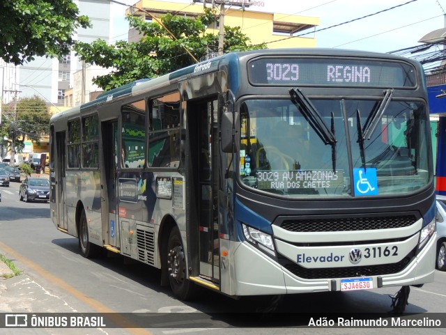 Independência > Trans Oeste Transportes 31162 na cidade de Belo Horizonte, Minas Gerais, Brasil, por Adão Raimundo Marcelino. ID da foto: 11652400.