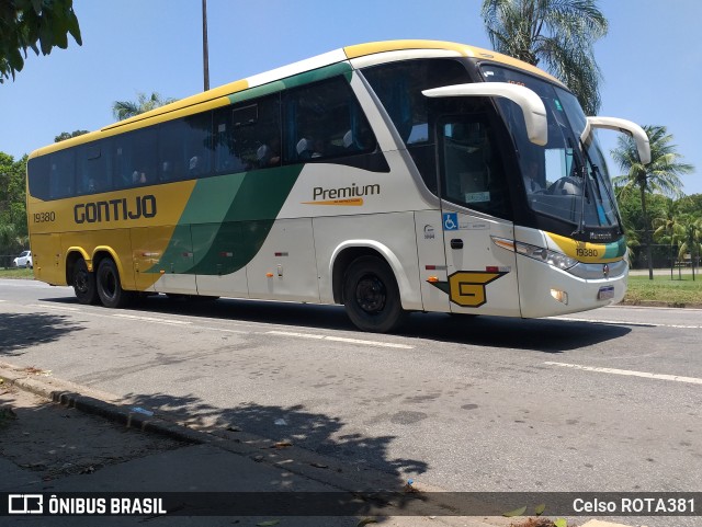Empresa Gontijo de Transportes 19380 na cidade de Ipatinga, Minas Gerais, Brasil, por Celso ROTA381. Número da foto: #11649955.