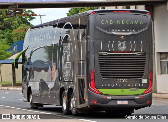 Viação Garcia 87019 na cidade de Campinas, São Paulo, Brasil, por Sérgio de Sousa Elias. Número da foto: #11651627.