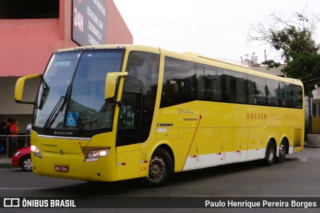 Viação Itapemirim 48107 na cidade de Rio de Janeiro, Rio de Janeiro, Brasil, por Paulo Henrique Pereira Borges. ID da foto: 11650454.