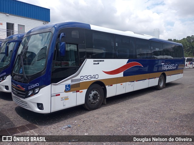Taipastur Transportes Turísticos 23340 na cidade de Várzea Paulista, São Paulo, Brasil, por Douglas Nelson de Oliveira. Número da foto: #11650119.