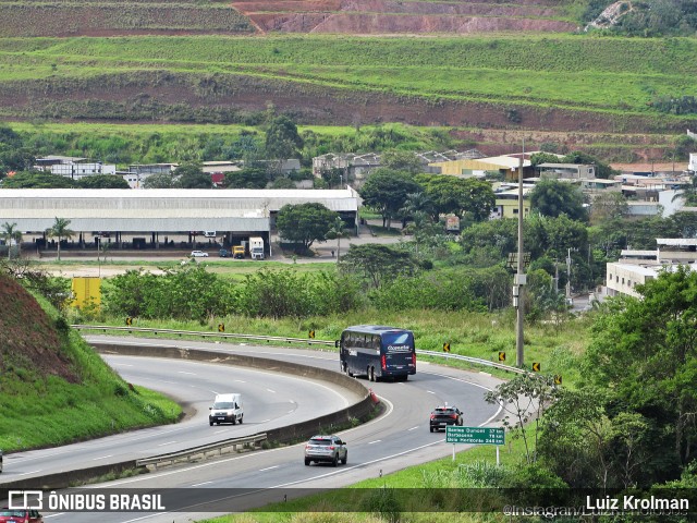 Viação Cometa 15100 na cidade de Juiz de Fora, Minas Gerais, Brasil, por Luiz Krolman. ID da foto: 11651879.