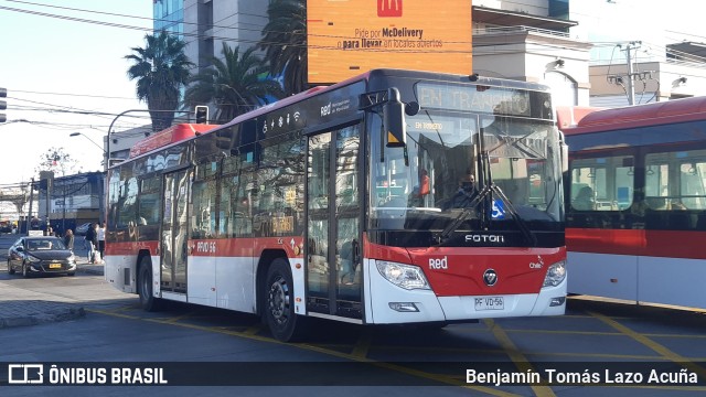 STP Santiago PFVD56 na cidade de Maipú, Santiago, Metropolitana de Santiago, Chile, por Benjamín Tomás Lazo Acuña. Número da foto: #11651384.