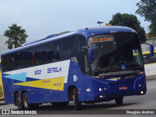 Viação Estrela 16323 na cidade de Goiânia, Goiás, Brasil, por Douglas Andrez. Número da foto: #11650895.