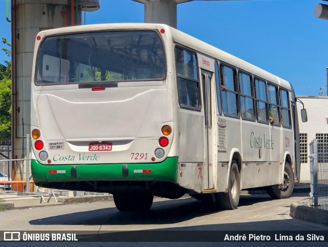 Empresa de Transportes Costa Verde 7291 na cidade de Lauro de Freitas, Bahia, Brasil, por André Pietro  Lima da Silva. ID da foto: 11650577.