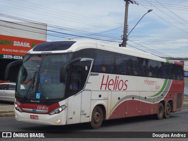 Helios Coletivos e Cargas 420 na cidade de Goiânia, Goiás, Brasil, por Douglas Andrez. Número da foto: #11650820.