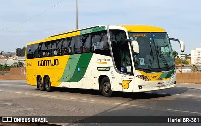 Empresa Gontijo de Transportes 15050 na cidade de Betim, Minas Gerais, Brasil, por Hariel BR-381. ID da foto: 11651585.