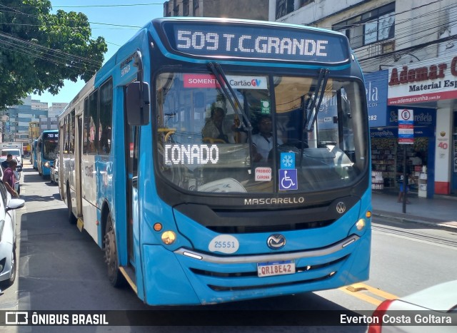 Viação Satélite 25551 na cidade de Cariacica, Espírito Santo, Brasil, por Everton Costa Goltara. Número da foto: #11649979.