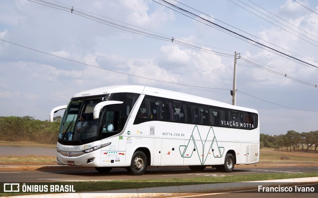 Viação Motta 21762 na cidade de Assis, São Paulo, Brasil, por Francisco Ivano. Número da foto: #11651777.