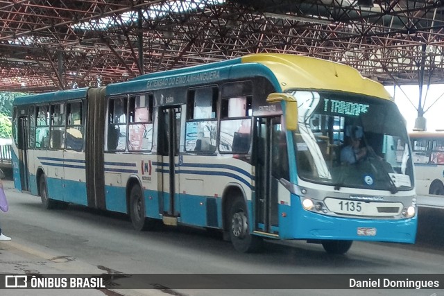 Metrobus 1135 na cidade de Goiânia, Goiás, Brasil, por Daniel Domingues. Número da foto: #11650143.