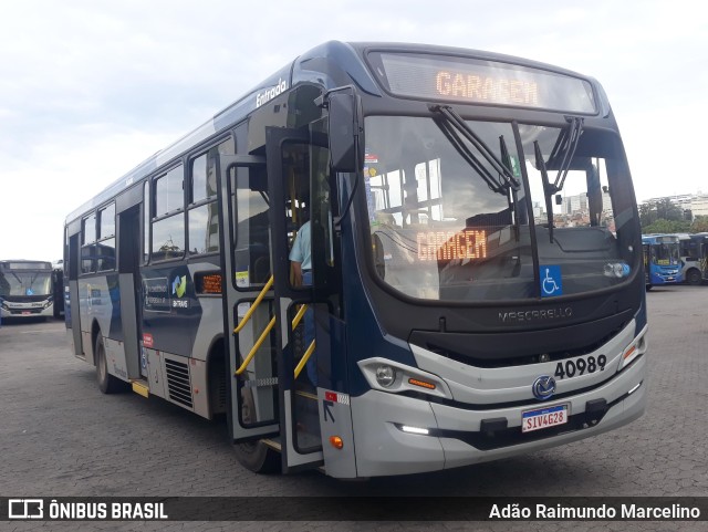 Salvadora Transportes > Transluciana 40989 na cidade de Belo Horizonte, Minas Gerais, Brasil, por Adão Raimundo Marcelino. Número da foto: #11652085.