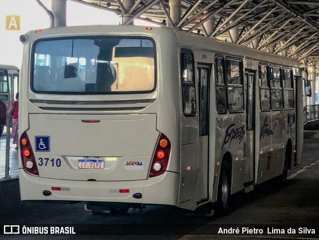 Expresso Vitória Bahia 3710 na cidade de Lauro de Freitas, Bahia, Brasil, por André Pietro  Lima da Silva. Número da foto: #11650872.