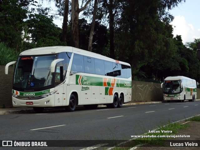 Cia. São Geraldo de Viação 21680 na cidade de Belo Horizonte, Minas Gerais, Brasil, por Lucas Vieira. Número da foto: #11650570.