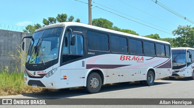 Braga Turismo 3196 na cidade de Paulínia, São Paulo, Brasil, por Allan Henrique. Número da foto: #11649939.