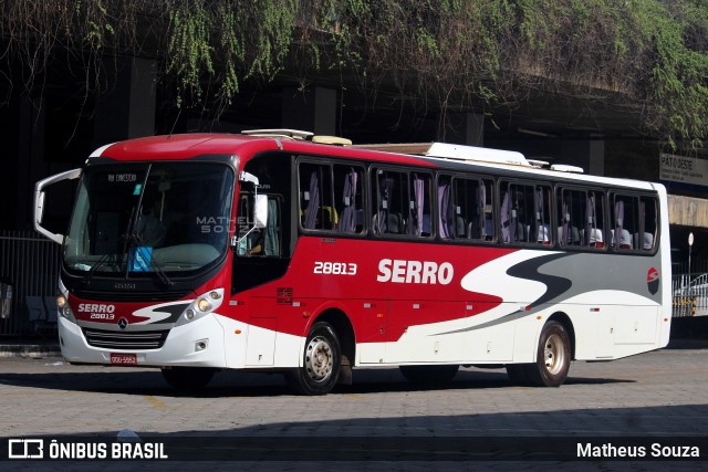 Viação Serro 28813 na cidade de Belo Horizonte, Minas Gerais, Brasil, por Matheus Souza. Número da foto: #11651005.