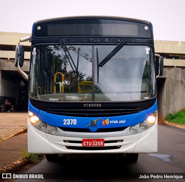 Auto Viação Jauense 2370 na cidade de Jaú, São Paulo, Brasil, por João Pedro Henrique. Número da foto: #11650089.