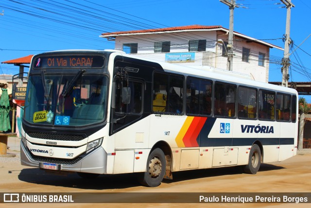 Vitória 417 na cidade de Caucaia, Ceará, Brasil, por Paulo Henrique Pereira Borges. Número da foto: #11650447.