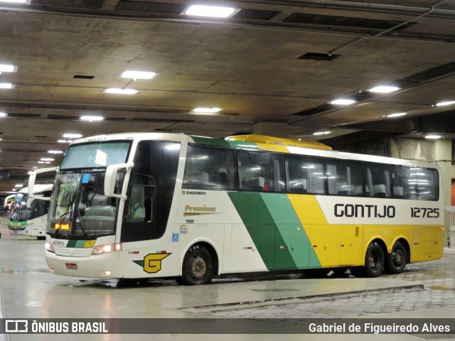 Empresa Gontijo de Transportes 12725 na cidade de Belo Horizonte, Minas Gerais, Brasil, por Gabriel de Figueiredo Alves. ID da foto: 11652038.