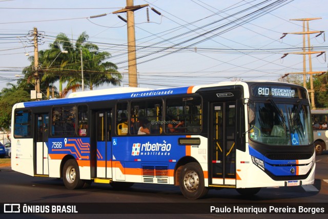 Transcorp 7566 na cidade de Ribeirão Preto, São Paulo, Brasil, por Paulo Henrique Pereira Borges. ID da foto: 11650358.