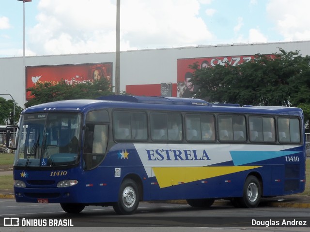 Viação Estrela 11410 na cidade de Goiânia, Goiás, Brasil, por Douglas Andrez. Número da foto: #11650885.