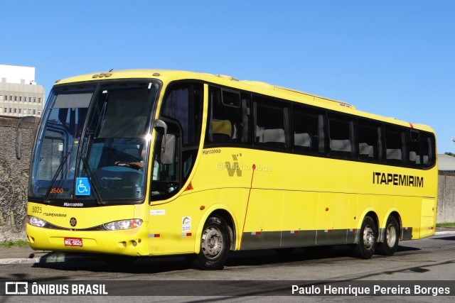 Viação Itapemirim 5025 na cidade de São Paulo, São Paulo, Brasil, por Paulo Henrique Pereira Borges. ID da foto: 11650482.