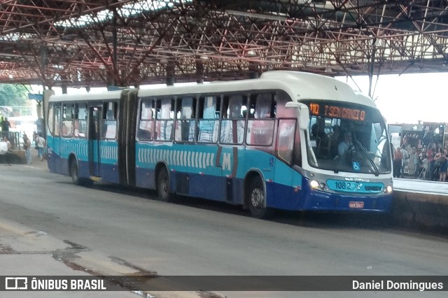 Metrobus 1082 na cidade de Goiânia, Goiás, Brasil, por Daniel Domingues. Número da foto: #11650142.