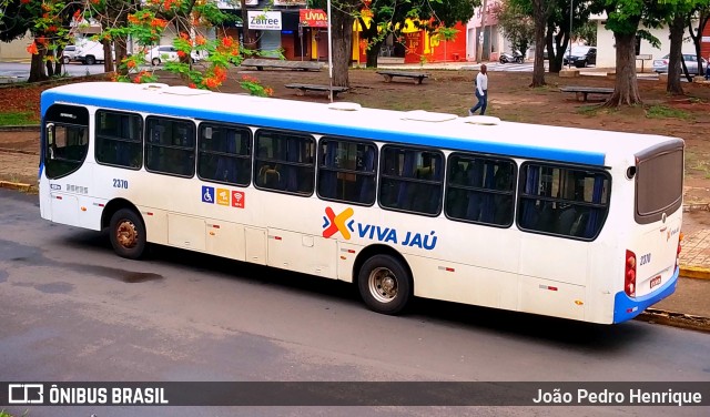 Auto Viação Jauense 2370 na cidade de Jaú, São Paulo, Brasil, por João Pedro Henrique. Número da foto: #11652302.