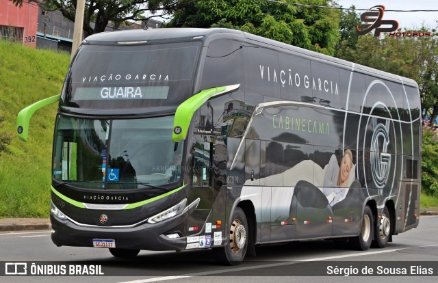 Viação Garcia 87019 na cidade de Campinas, São Paulo, Brasil, por Sérgio de Sousa Elias. ID da foto: 11651626.