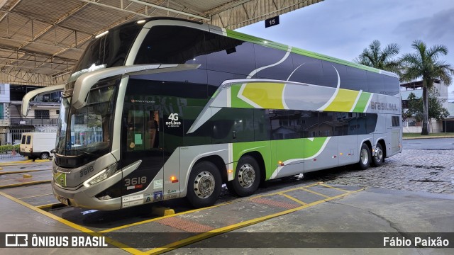 Brasil Sul Linhas Rodoviárias 3618 na cidade de Balneário Camboriú, Santa Catarina, Brasil, por Fábio Paixão. Número da foto: #11650940.