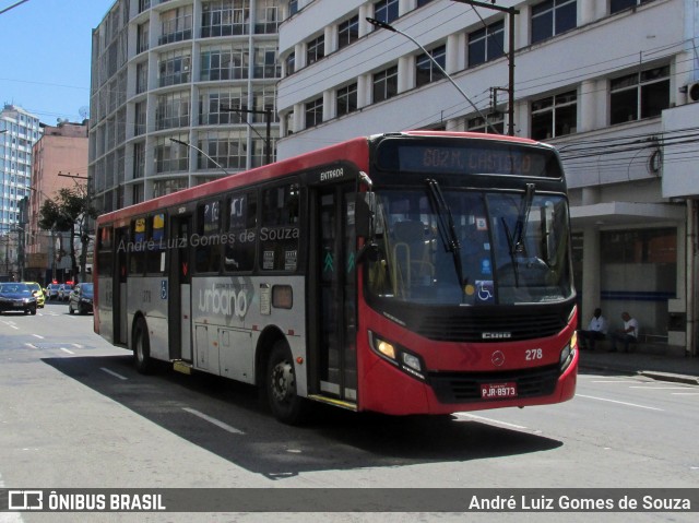 ANSAL - Auto Nossa Senhora de Aparecida 278 na cidade de Juiz de Fora, Minas Gerais, Brasil, por André Luiz Gomes de Souza. ID da foto: 11652327.