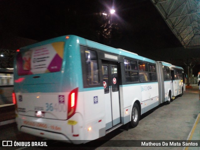 Viação Santa Cecília 36400 na cidade de Fortaleza, Ceará, Brasil, por Matheus Da Mata Santos. Número da foto: #11651483.